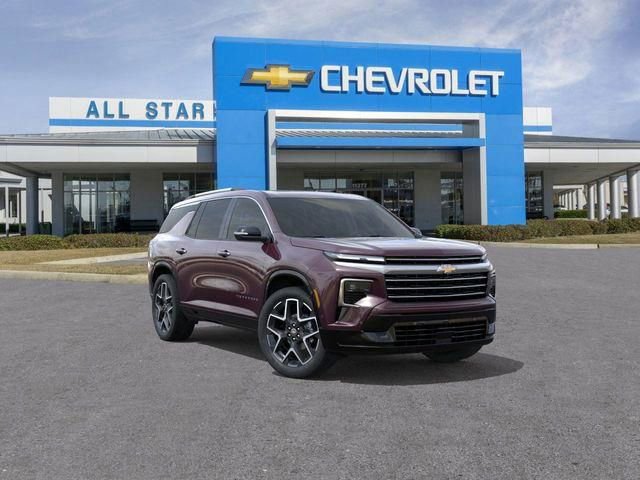 New 2026 Chevrolet Traverse High Country w/ LPO, Floor Liner Package image 1