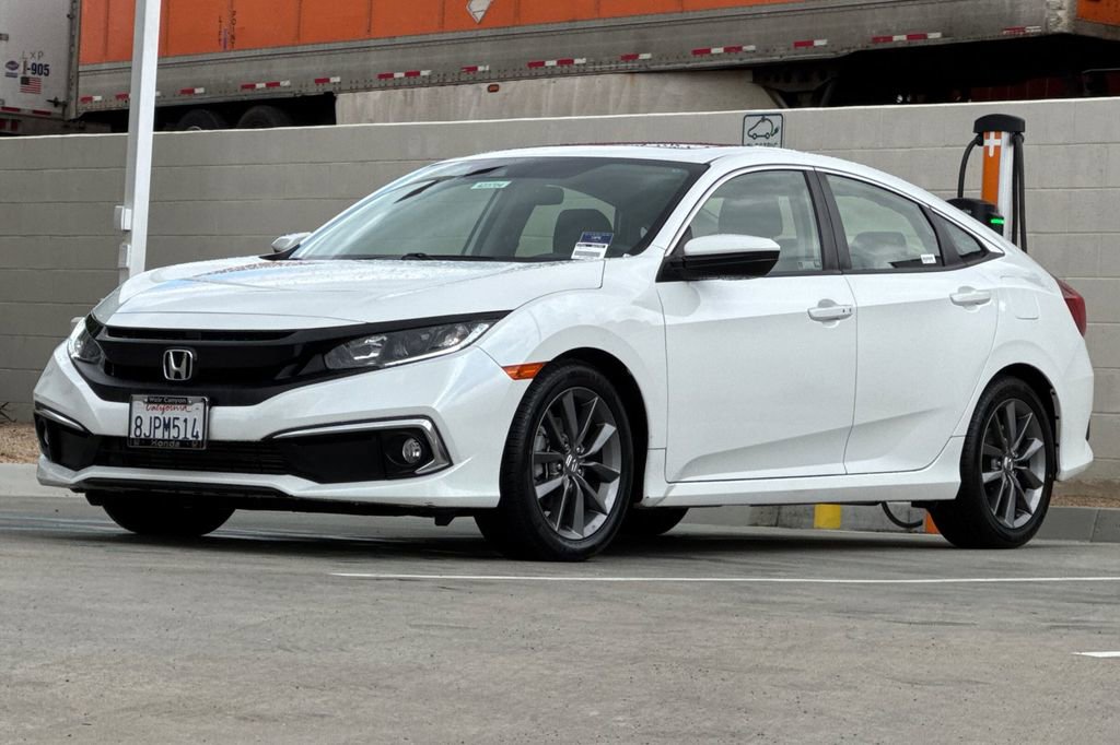 Certified 2019 Honda Civic EX image 11