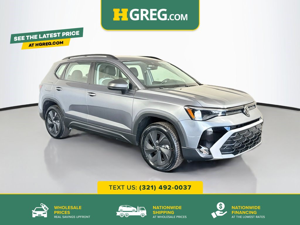 Used 2025 Volkswagen Taos S