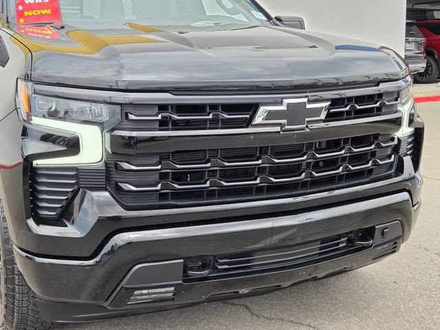 Certified 2025 Chevrolet Silverado 1500 RST w/ Dark Appearance Package AWD/4WD image 8