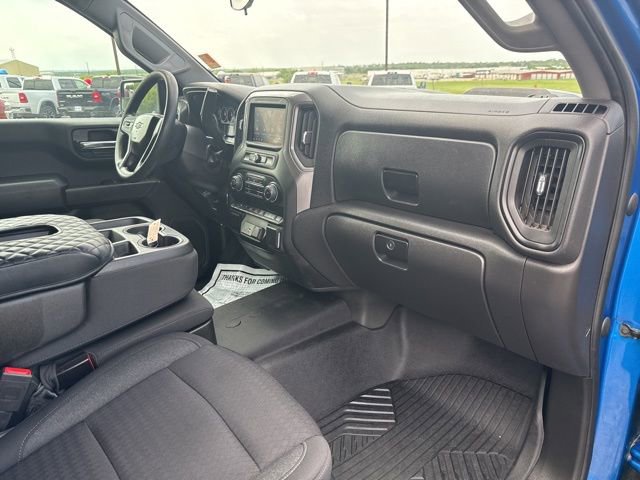 Used 2022 Chevrolet Silverado 1500 Custom Trail Boss AWD/4WD image 11