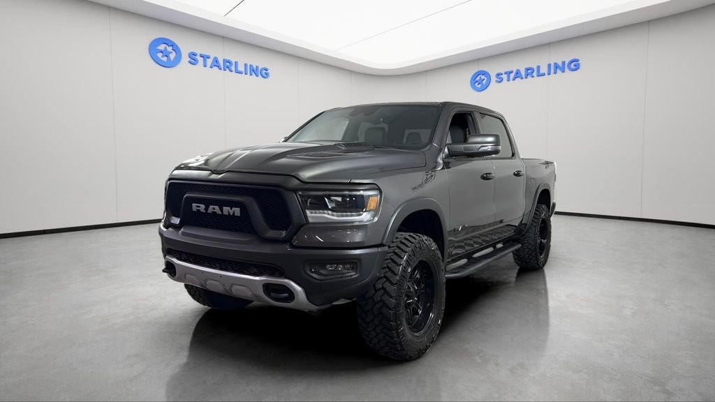 Used 2023 RAM 1500 Rebel w/ Rebel Level 1 Equipment Group image 16