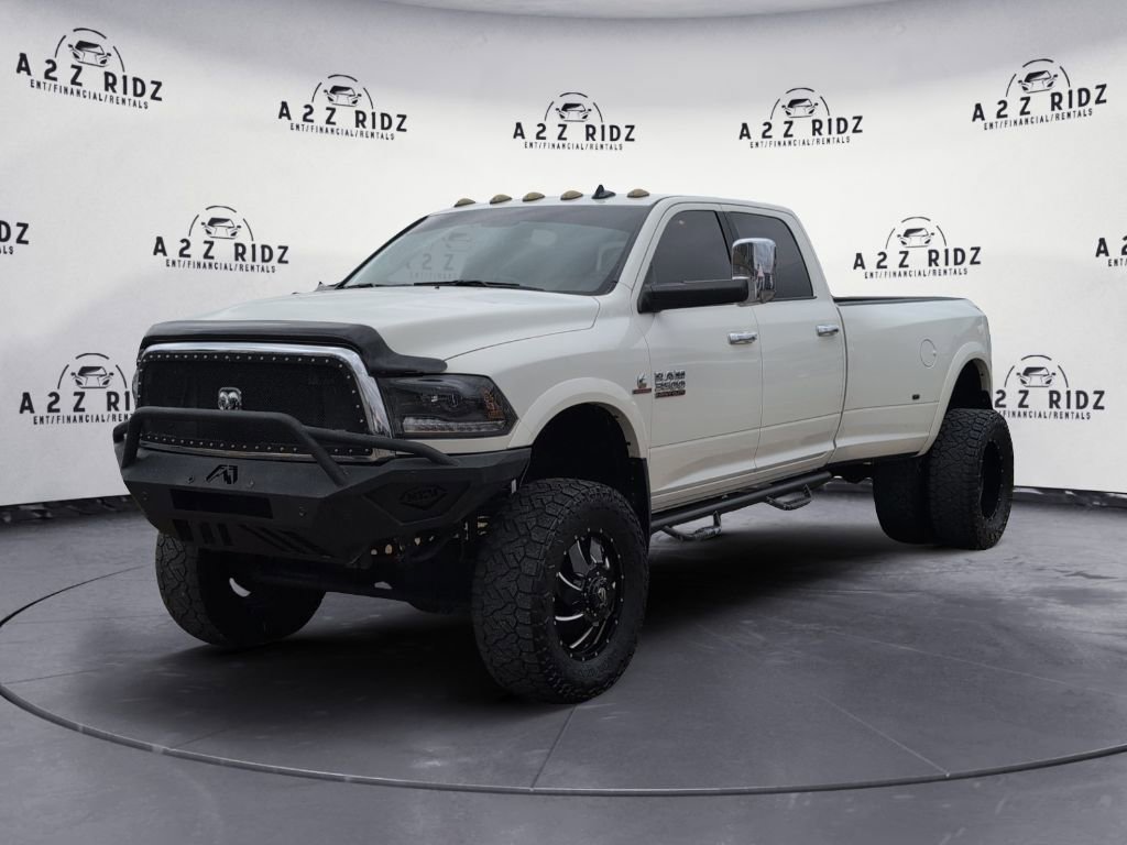 Used 2018 RAM 3500 Laramie image 3