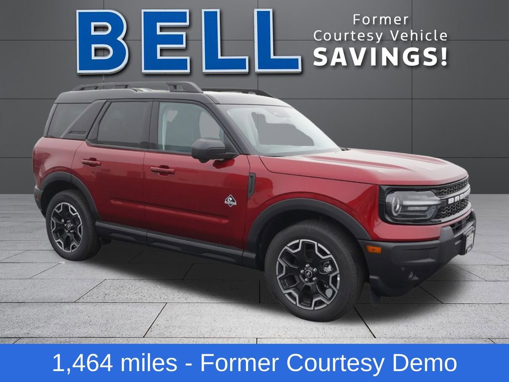 New 2025 Ford Bronco Sport Outer Banks w/ Outer Banks Tech Package+