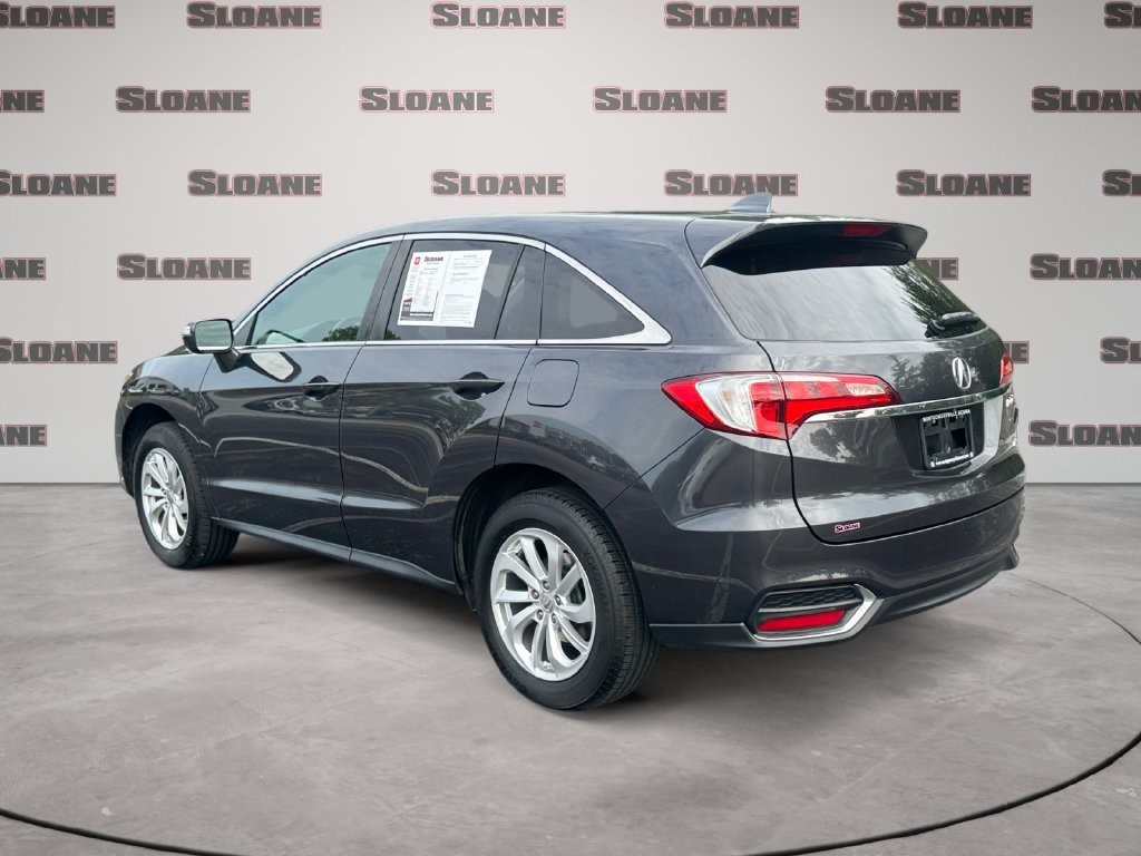 Used 2016 Acura RDX w/ Technology Package AWD/4WD image 3
