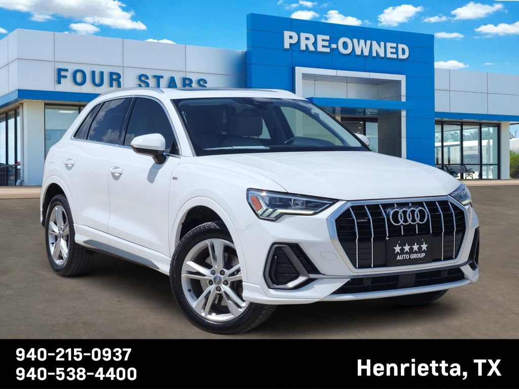 Used 2020 Audi Q3 2.0T Premium Plus AWD/4WD video 1