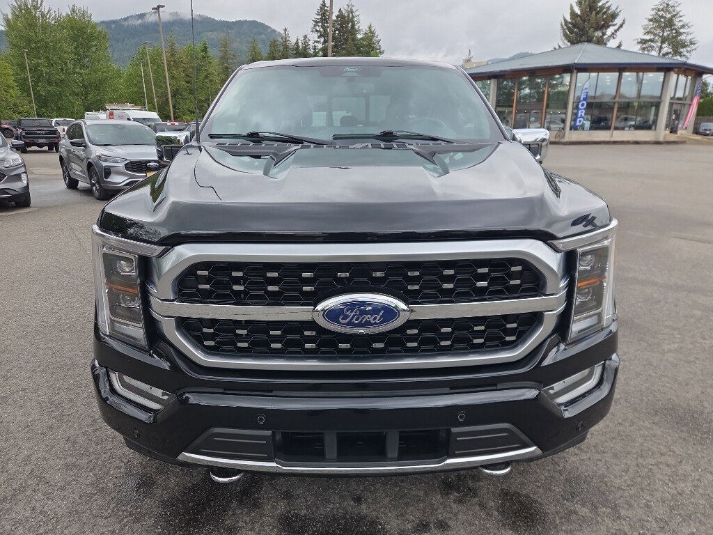 Certified 2021 Ford F150 Platinum w/ FX4 Off-Road Package AWD/4WD image 2