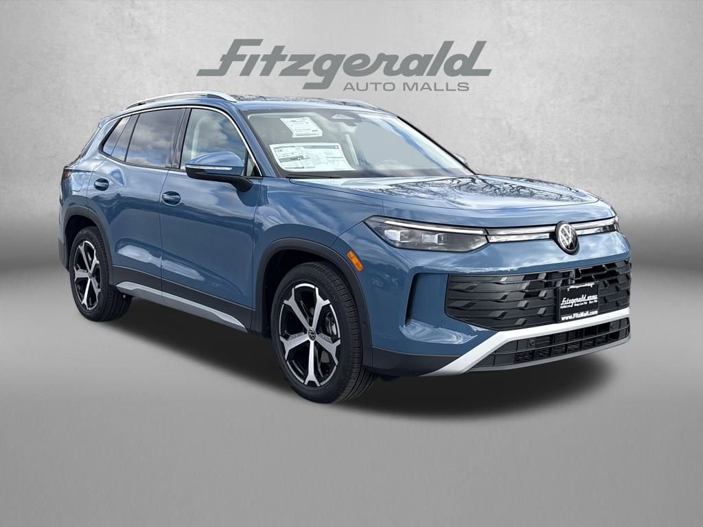 New 2026 Volkswagen Tiguan SE