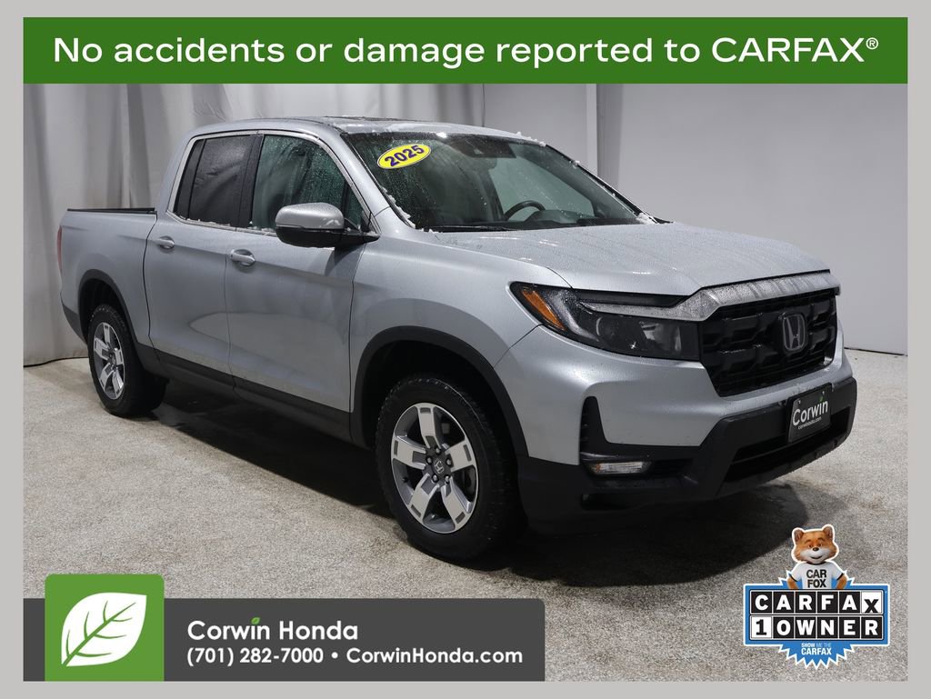 Used 2025 Honda Ridgeline RTL