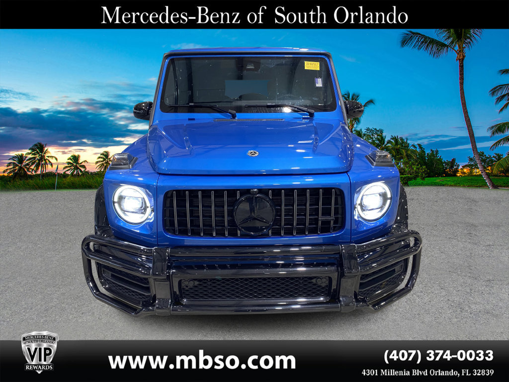 Certified 2024 Mercedes-Benz G 63 AMG 4MATIC image 21