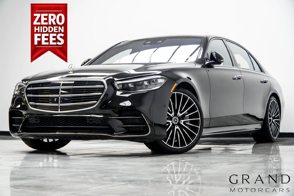 Used 2023 Mercedes-Benz S 500 4MATIC w/ AMG Line image 1