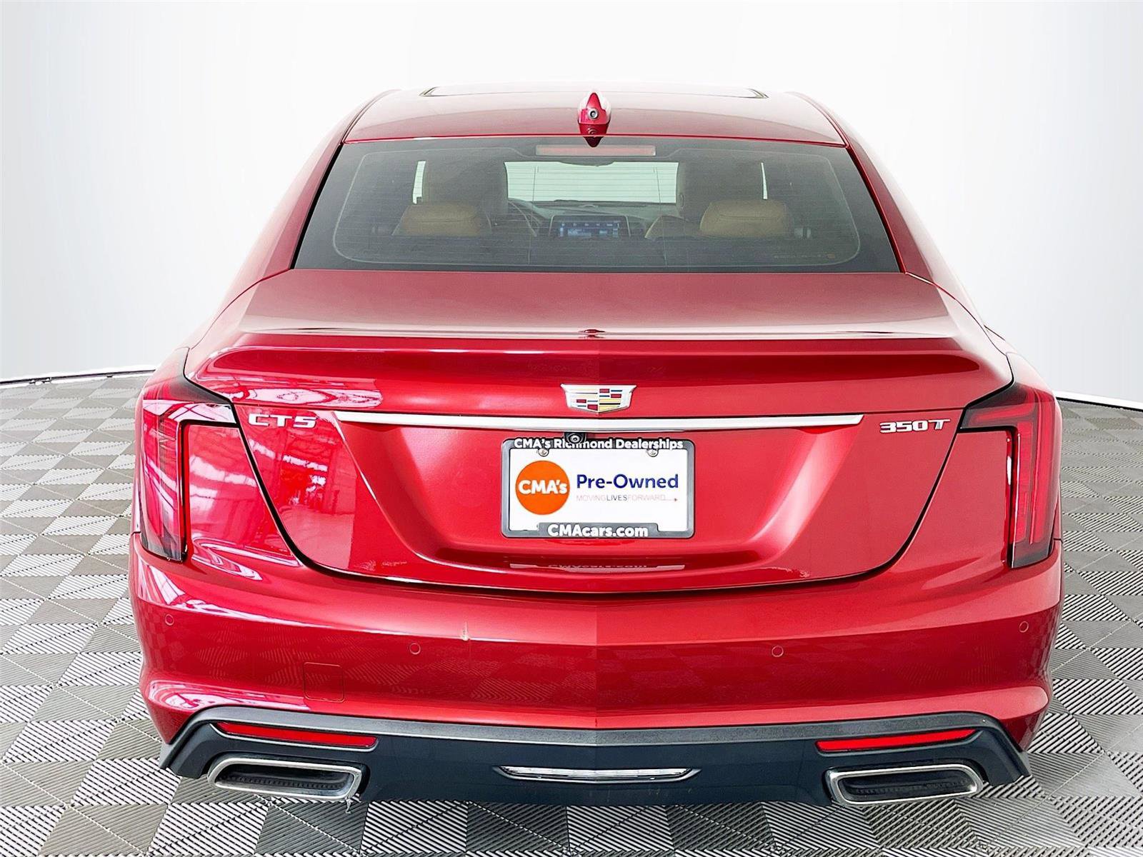 Used 2021 Cadillac CT5 Premium Luxury w/ Platinum Package RWD image 7