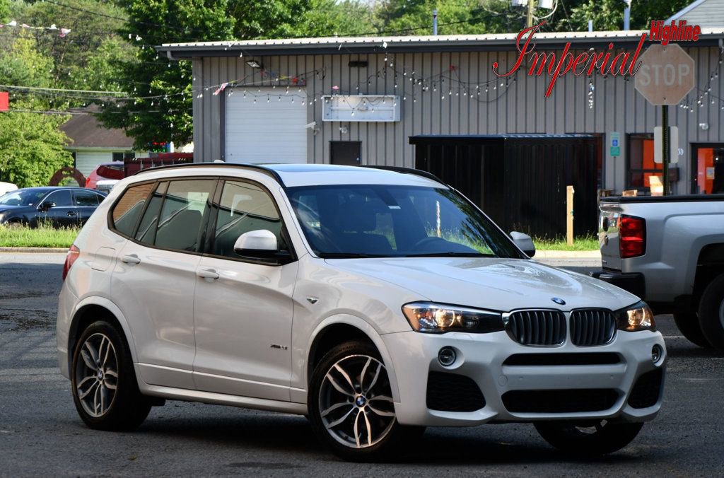 Used 2017 BMW X3 xDrive28i