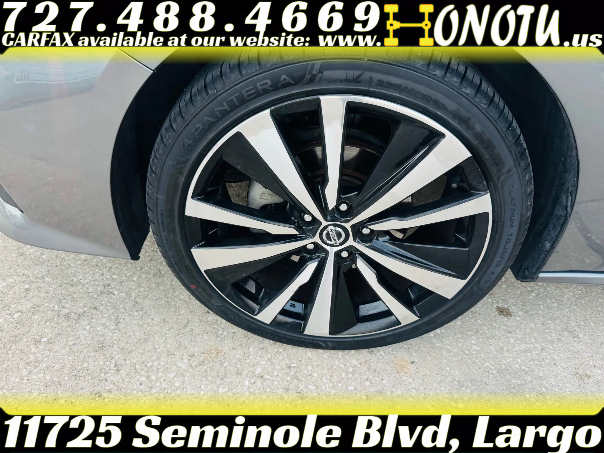 Used 2021 Nissan Altima 2.5 SR image 40