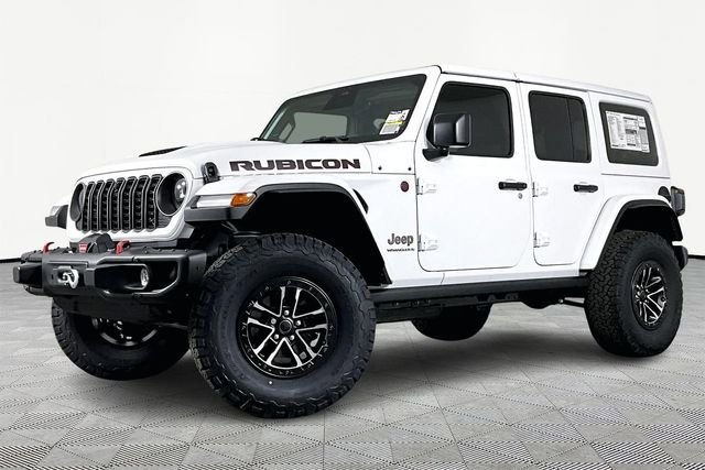 New 2026 Jeep Wrangler Unlimited Rubicon AWD/4WD image 1