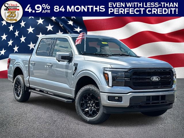 New 2025 Ford F150 Lariat w/ FX4 Off-Road Package