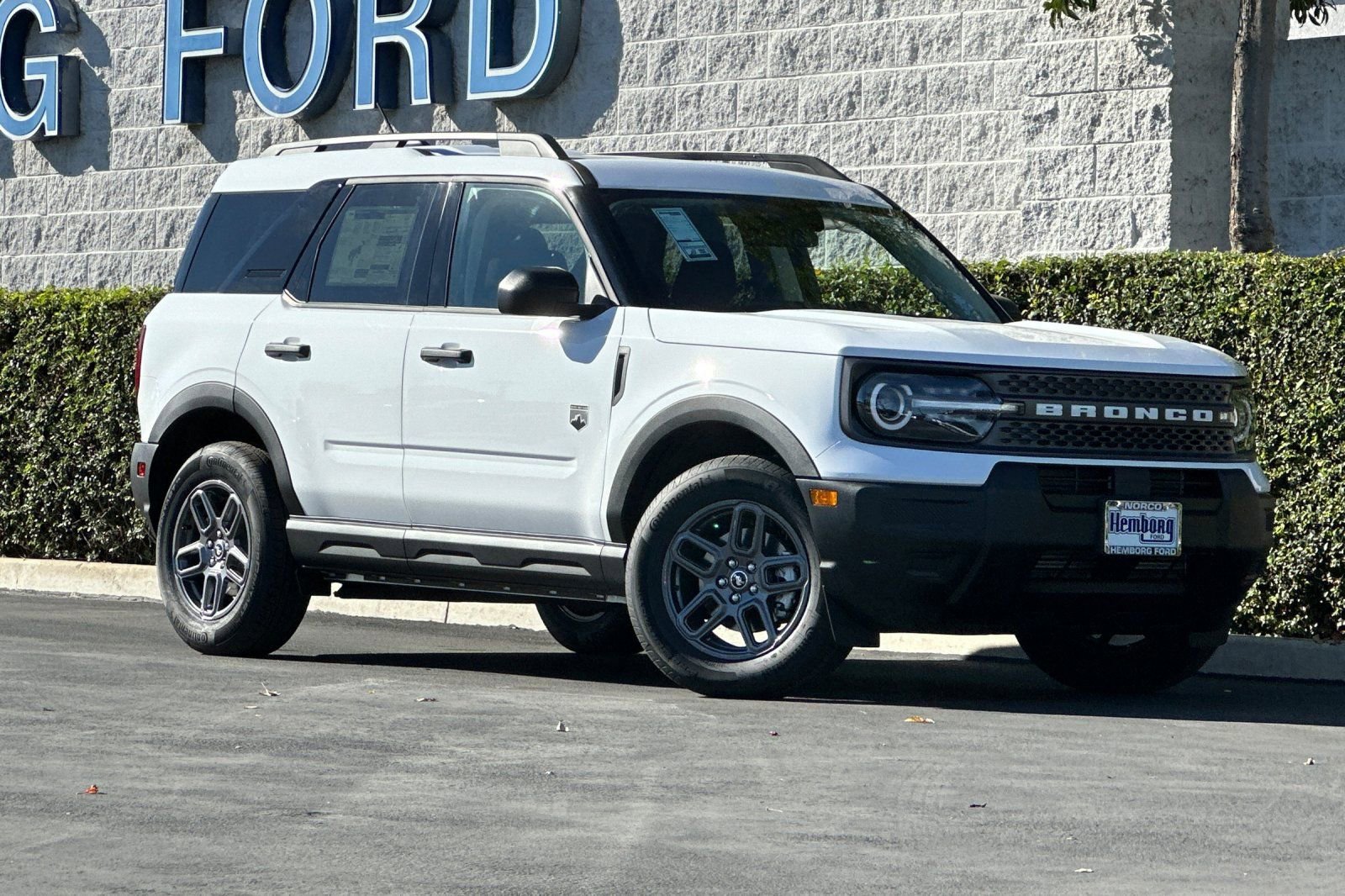 New 2025 Ford Bronco Sport Big Bend video 2