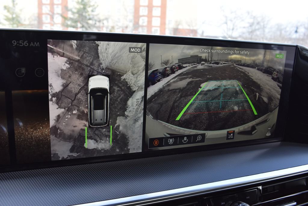 New 2026 INFINITI QX80 Luxe w/ Exterior Package image 26