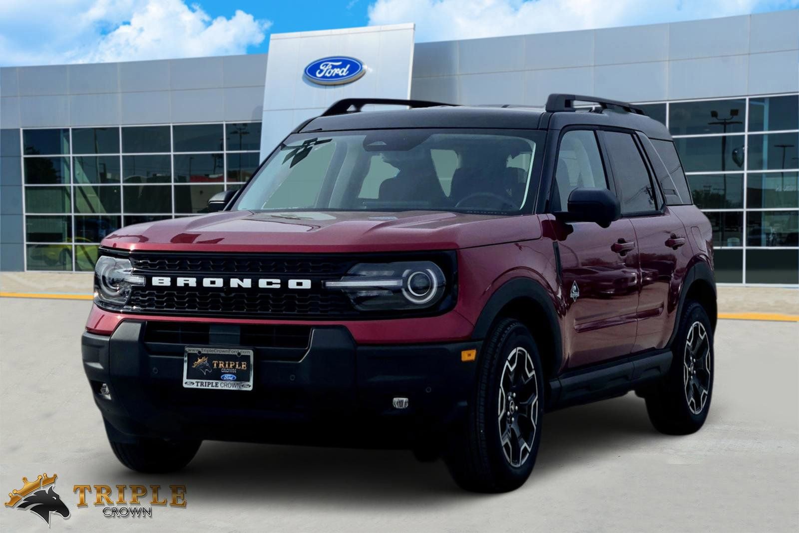 New 2025 Ford Bronco Sport Outer Banks w/ Outer Banks Tech Package+ AWD/4WD image 2