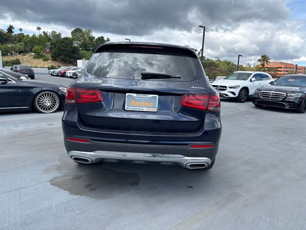 Certified 2022 Mercedes-Benz GLC 300 4MATIC image 6