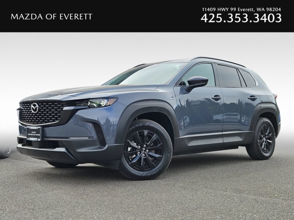 Certified 2025 MAZDA CX-50 AWD 2.5 Hybrid w/ Weather Package
