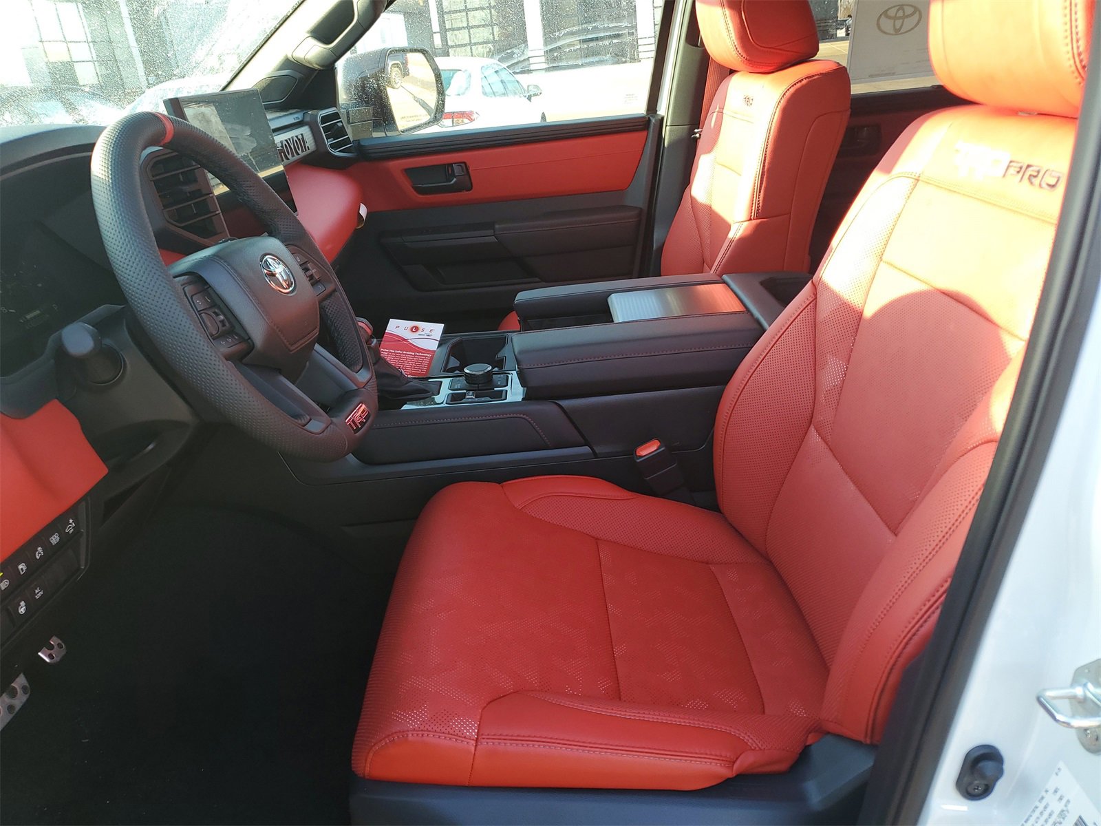 New 2026 Toyota Sequoia TRD Pro image 17