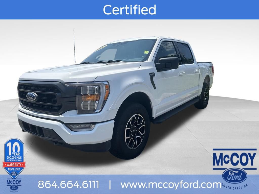 Used 2023 Ford F150 XLT w/ Equipment Group 302A High