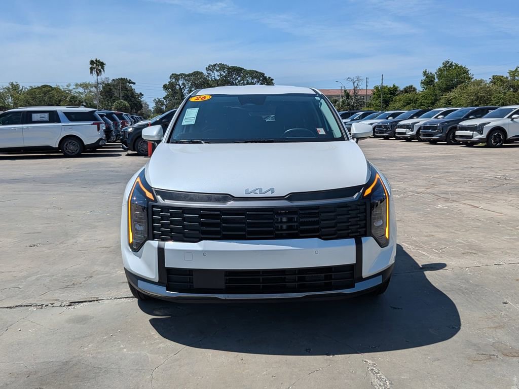 Certified 2026 Kia Sportage LX FWD image 3