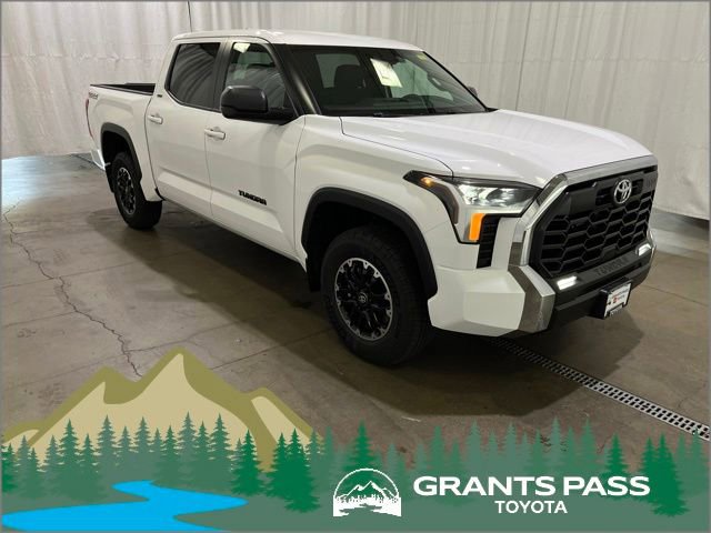 New 2026 Toyota Tundra SR5 w/ TRD Off-Road Package