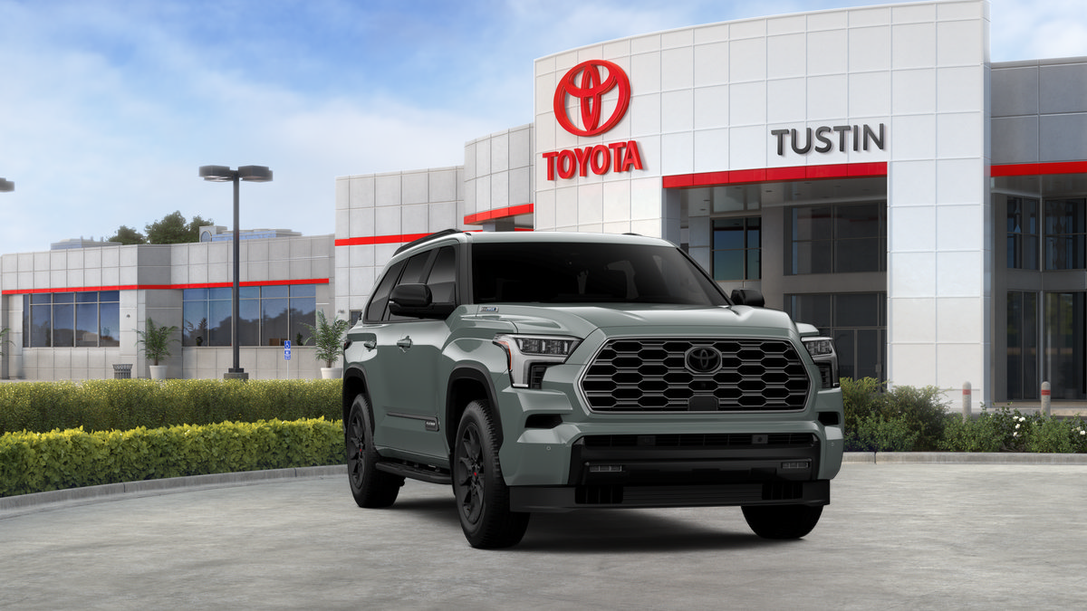 New 2026 Toyota Sequoia Platinum AWD/4WD image 18