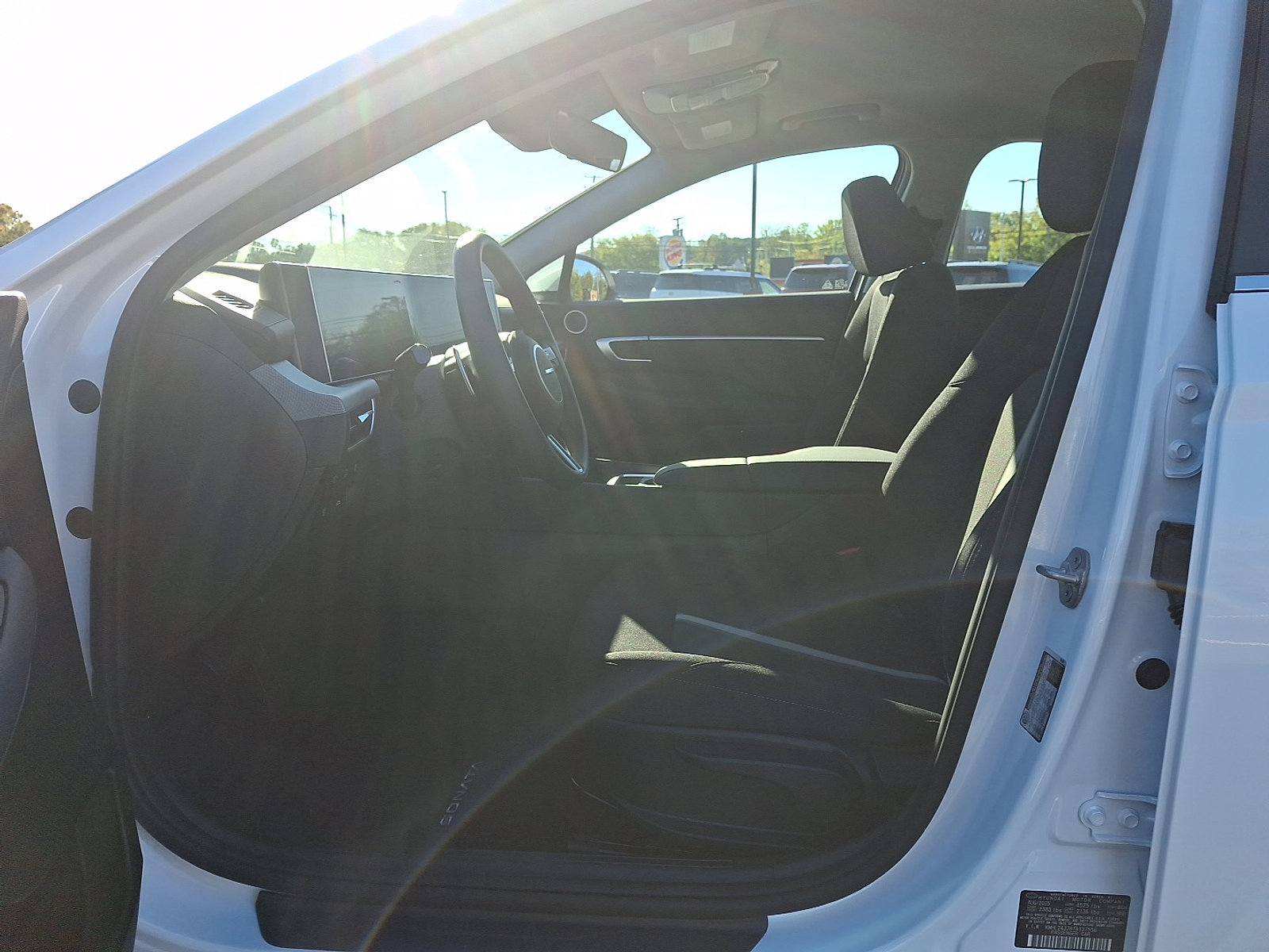 New 2026 Hyundai Sonata Blue image 6