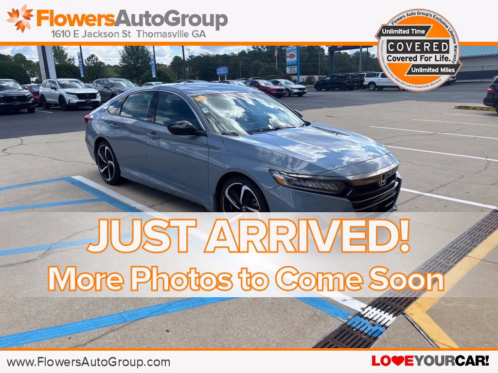 Used 2022 Honda Accord Sport