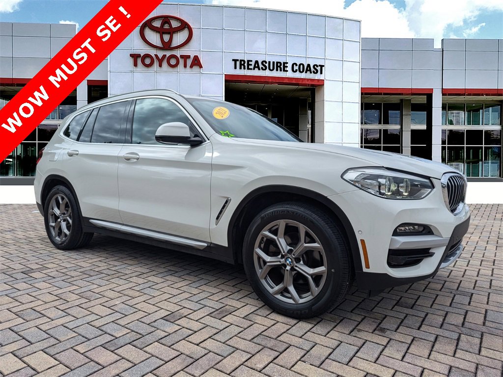 Used 2021 BMW X3 sDrive30i w/ Premium Package