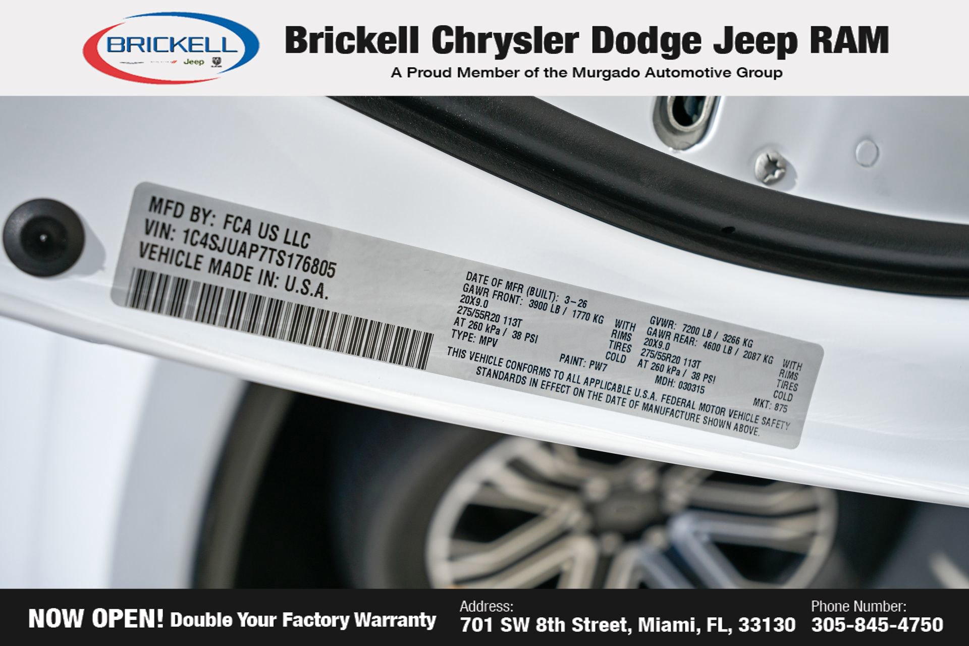 New 2026 Jeep Grand Wagoneer 2WD image 31