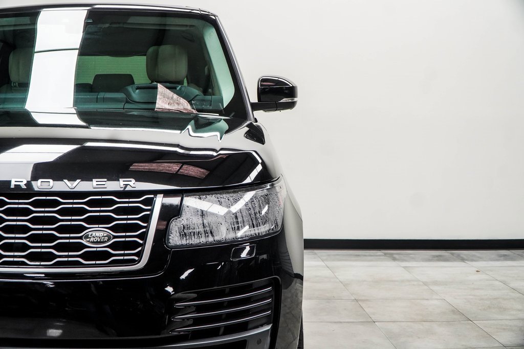 Used 2019 Land Rover Range Rover HSE image 4