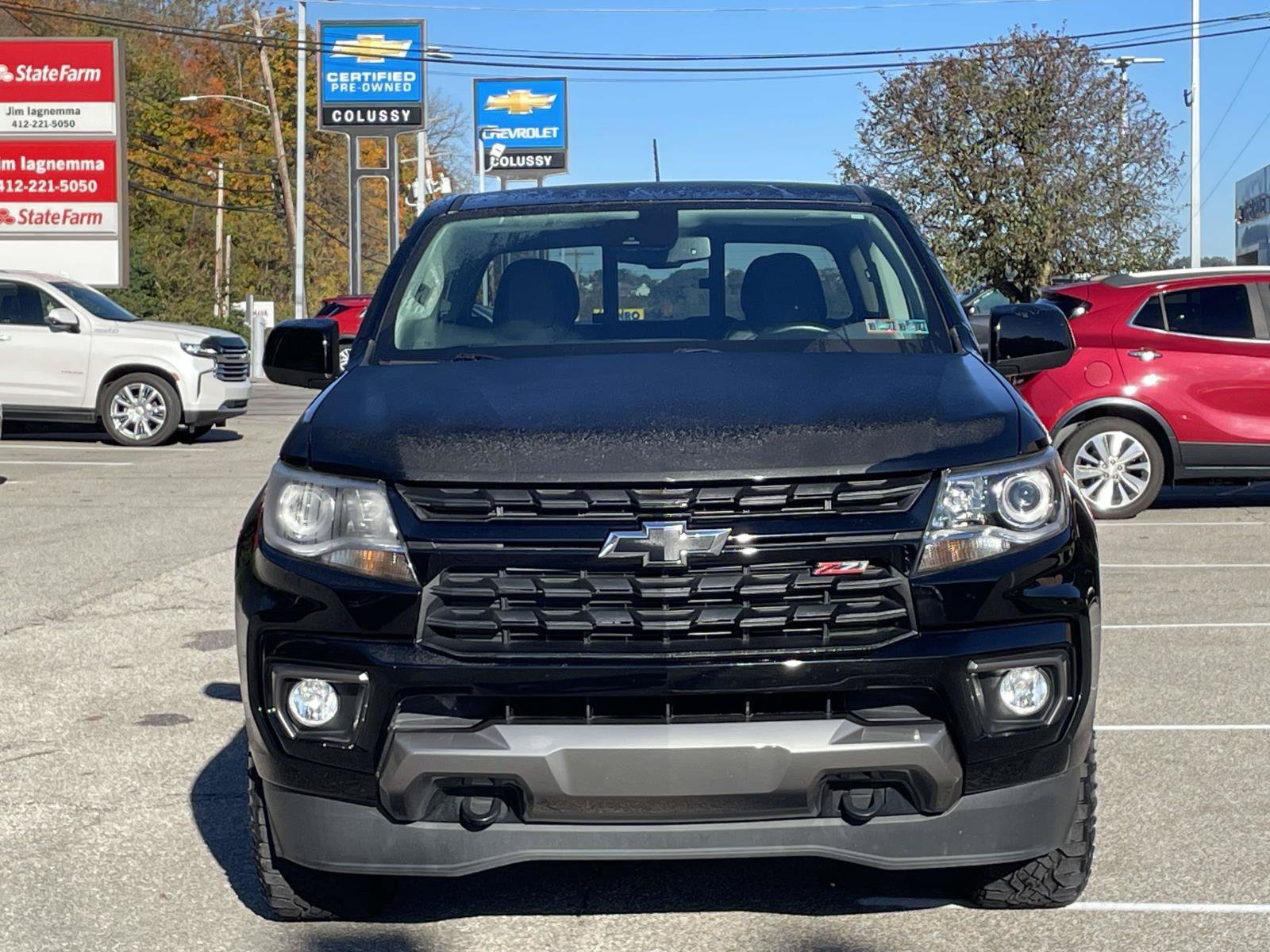 Certified 2022 Chevrolet Colorado Z71 w/ Z71 Midnight Edition AWD/4WD image 8