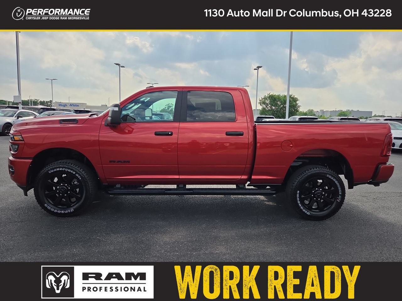 New 2026 RAM 2500 Big Horn AWD/4WD image 4
