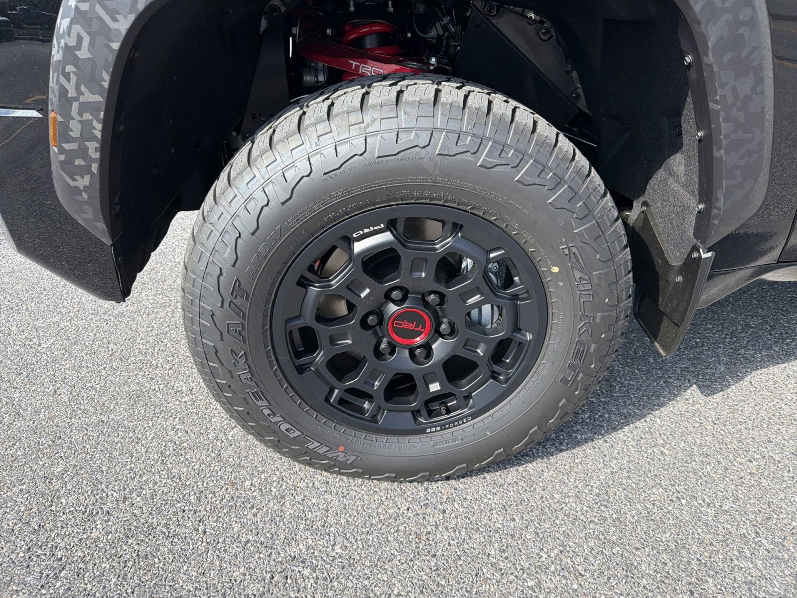 New 2026 Toyota Tundra TRD Pro AWD/4WD image 12
