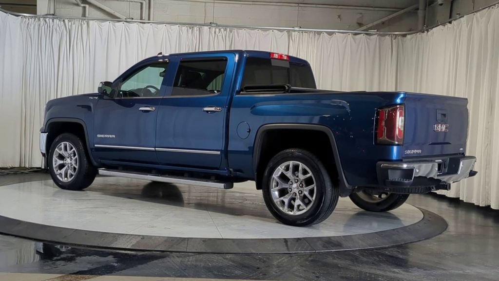 Used 2018 GMC Sierra 1500 SLT w/ SLT Premium Package AWD/4WD image 8