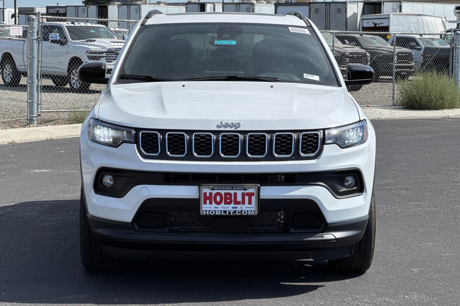 New 2026 Jeep Compass Latitude AWD/4WD image 8