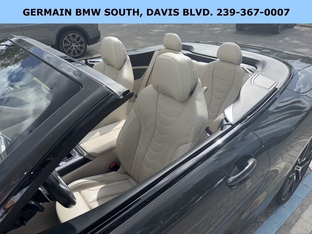 Certified 2022 BMW 840i xDrive Convertible w/ Comfort Seating Package image 32