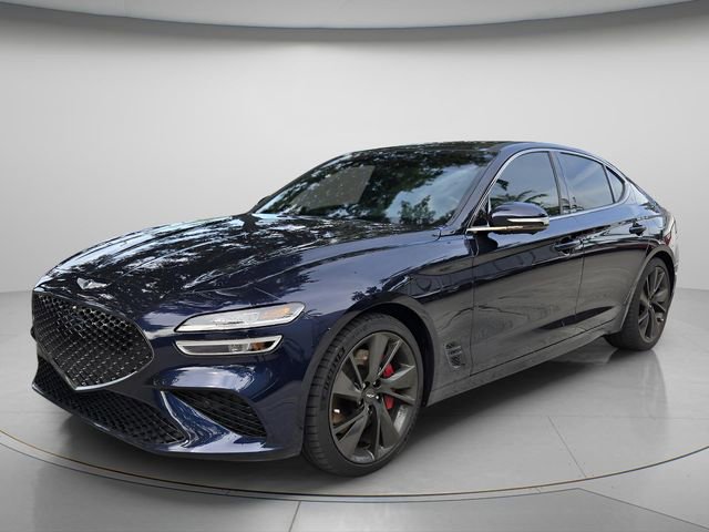 Used 2023 Genesis G70 3.3T w/ Sport Prestige Package RWD image 1