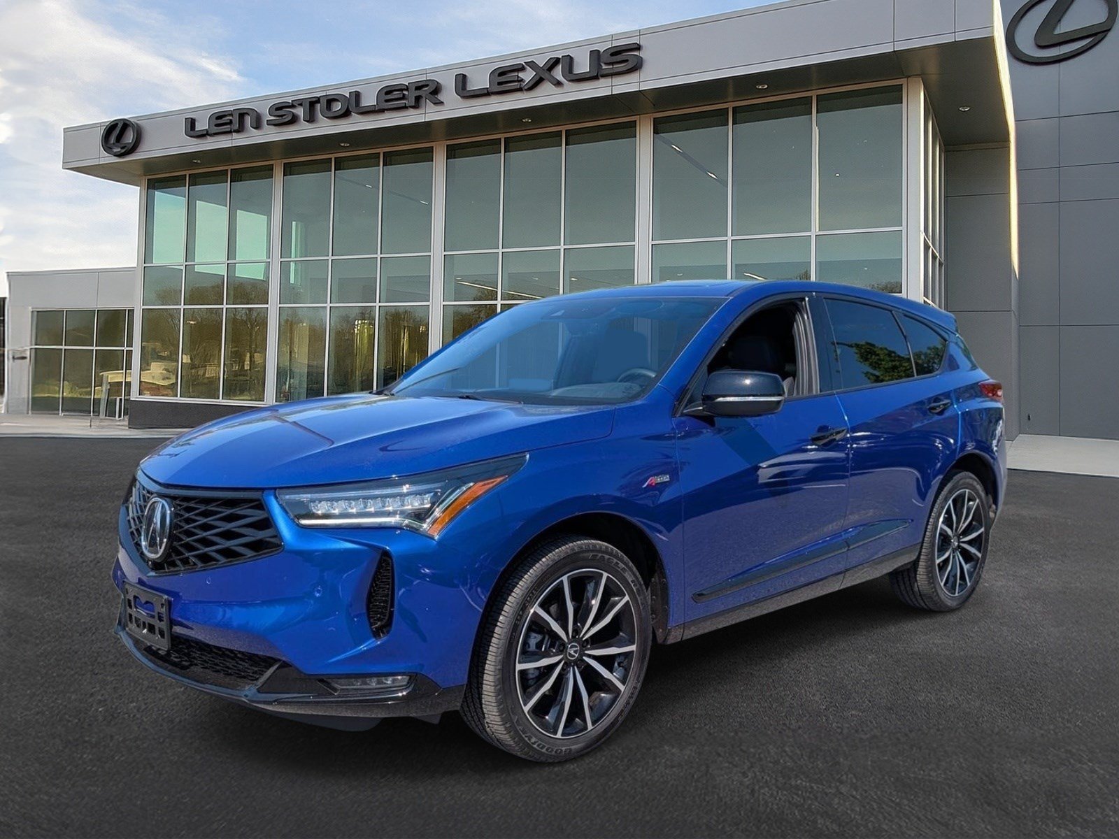 Used 2025 Acura RDX A-Spec AWD/4WD image 7