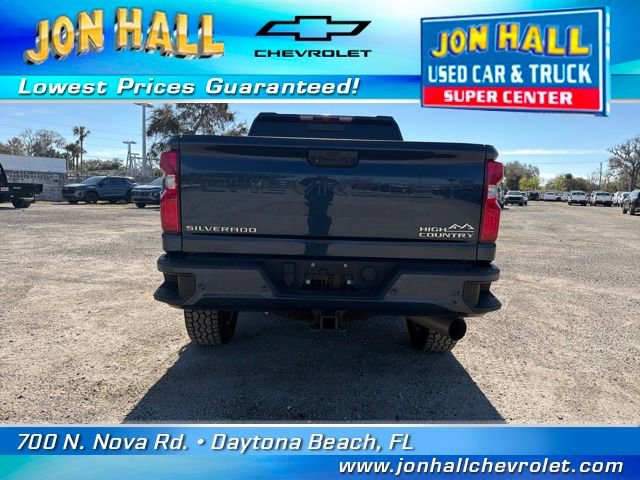 Certified 2022 Chevrolet Silverado 2500 High Country w/ Safety Package II image 10