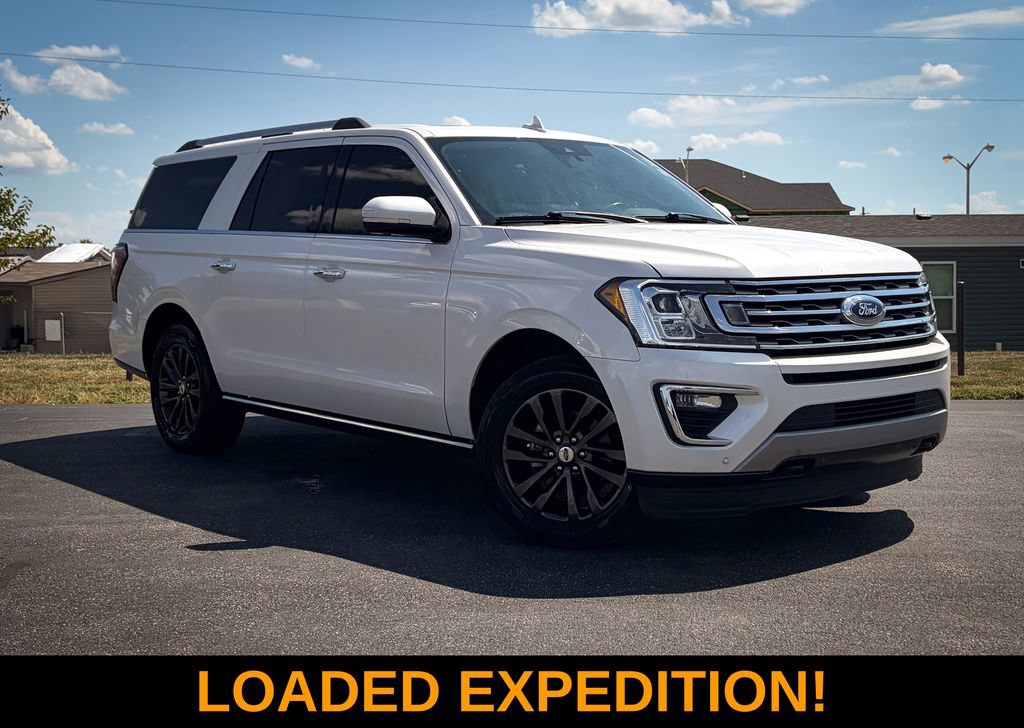 Used 2019 Ford Expedition Max Limited w/ Driver Assistance Package