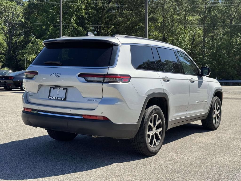 Used 2025 Jeep Grand Cherokee L Limited w/ Trailer Tow Package AWD/4WD image 24