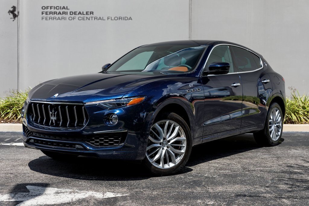 Certified 2022 Maserati Levante GT