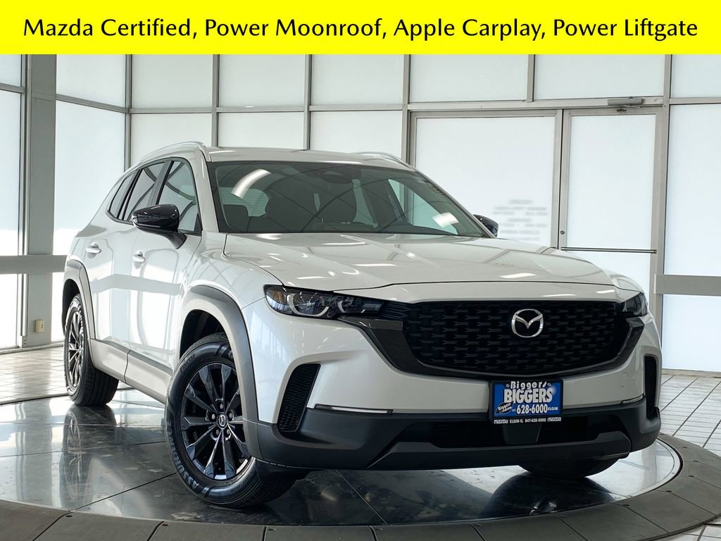 Certified 2025 MAZDA CX-50 AWD 2.5 S w/ Weather Package