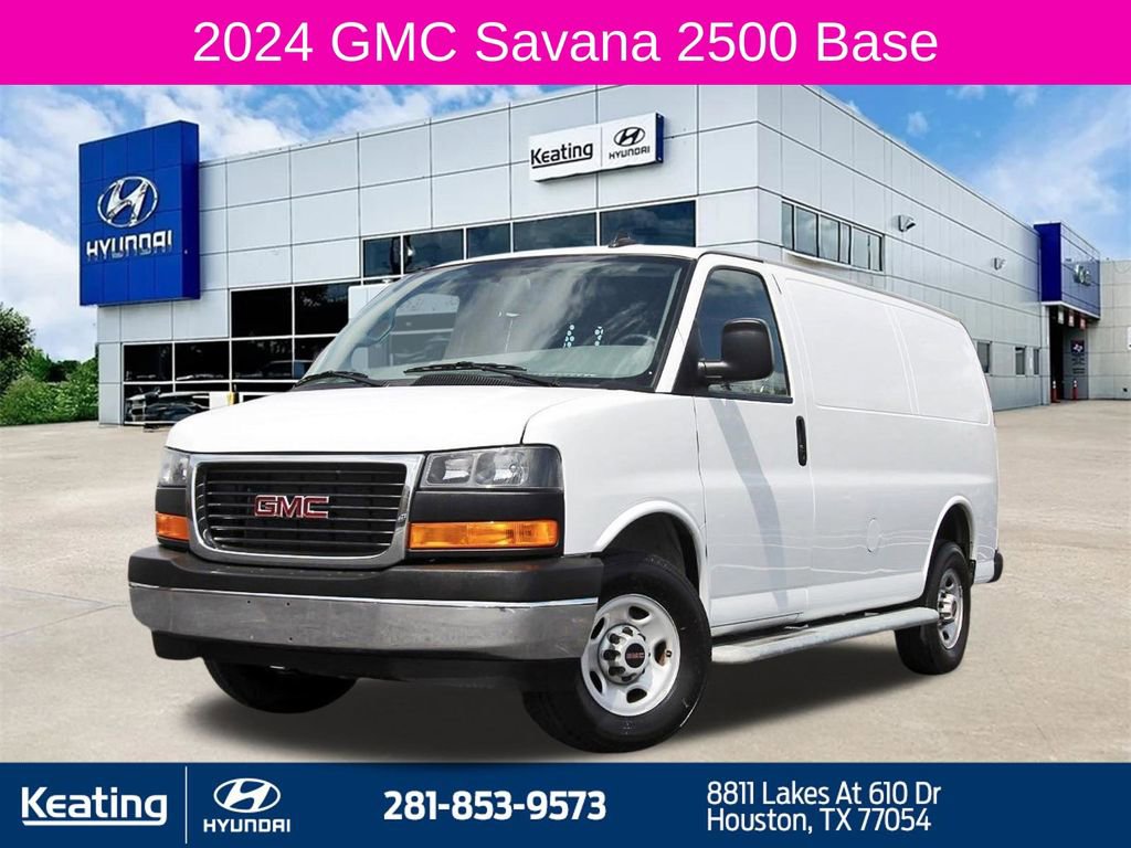 Used 2024 GMC Savana 2500 w/ Driver Convenience Package image 1
