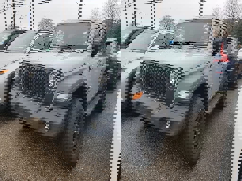 Used 2023 Jeep Wrangler Sport